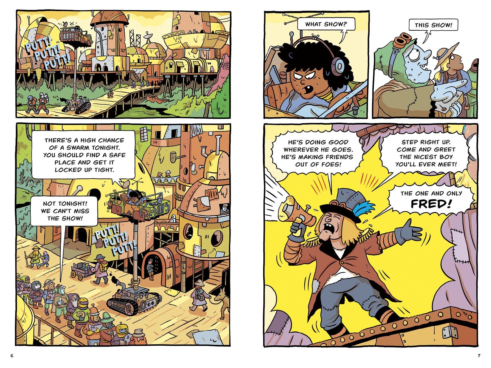 The Glitch: A Graphic Novel