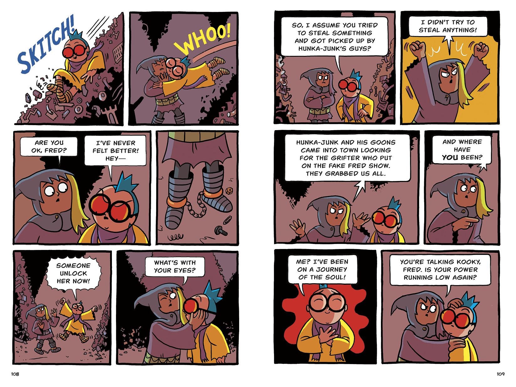 The Glitch: A Graphic Novel