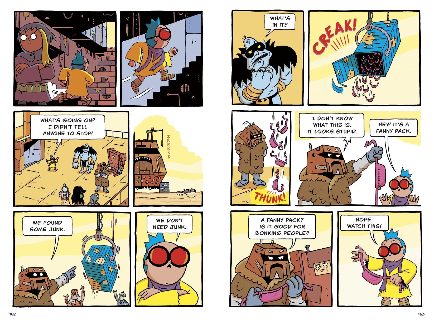 The Glitch: A Graphic Novel