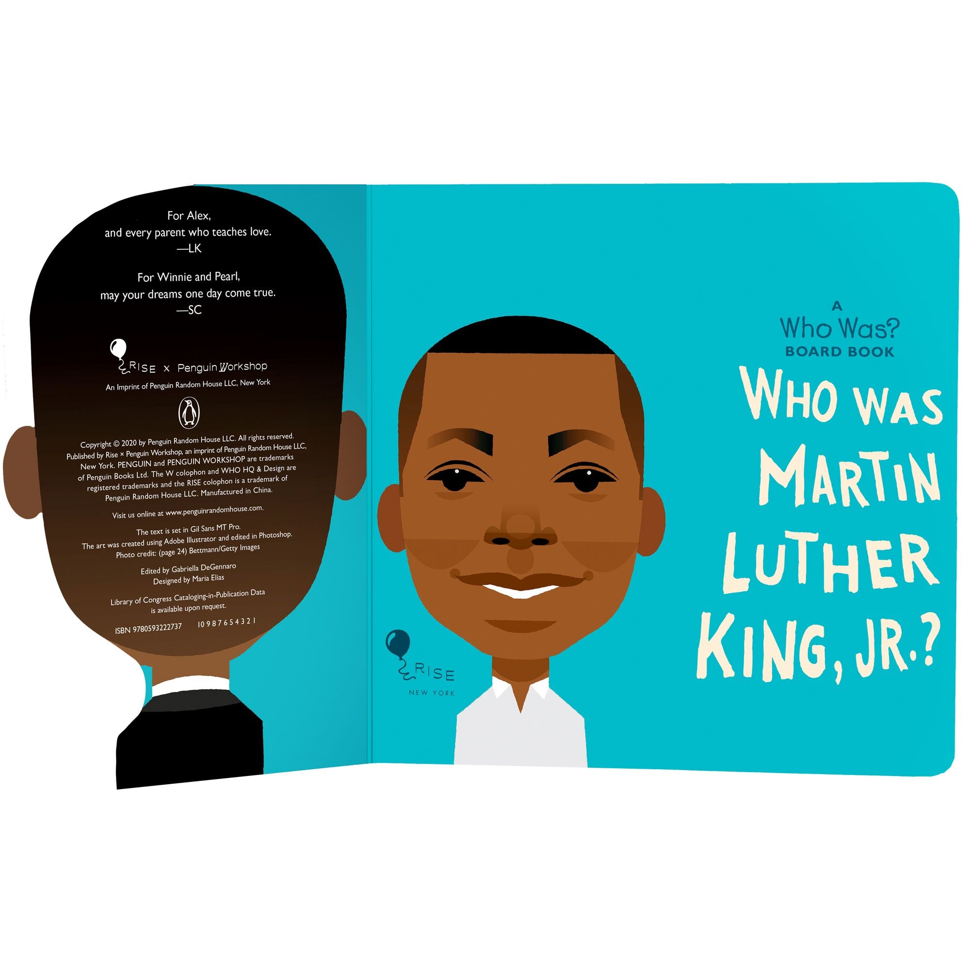 Who Was Martin Luther King, Jr.?: A Who Was? Board Book