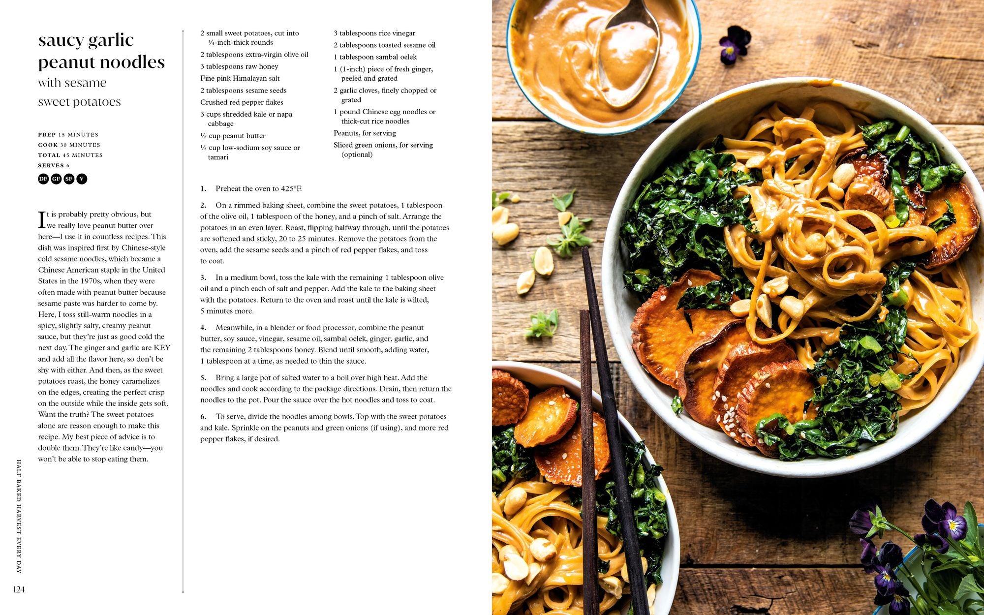 Half Baked Harvest Every Day: Recipes for Balanced, Flexible, Feel-Good Meals