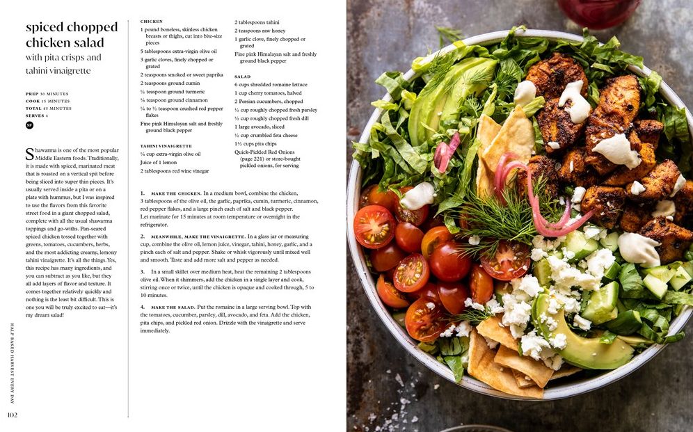 Half Baked Harvest Every Day: Recipes for Balanced, Flexible, Feel-Good Meals
