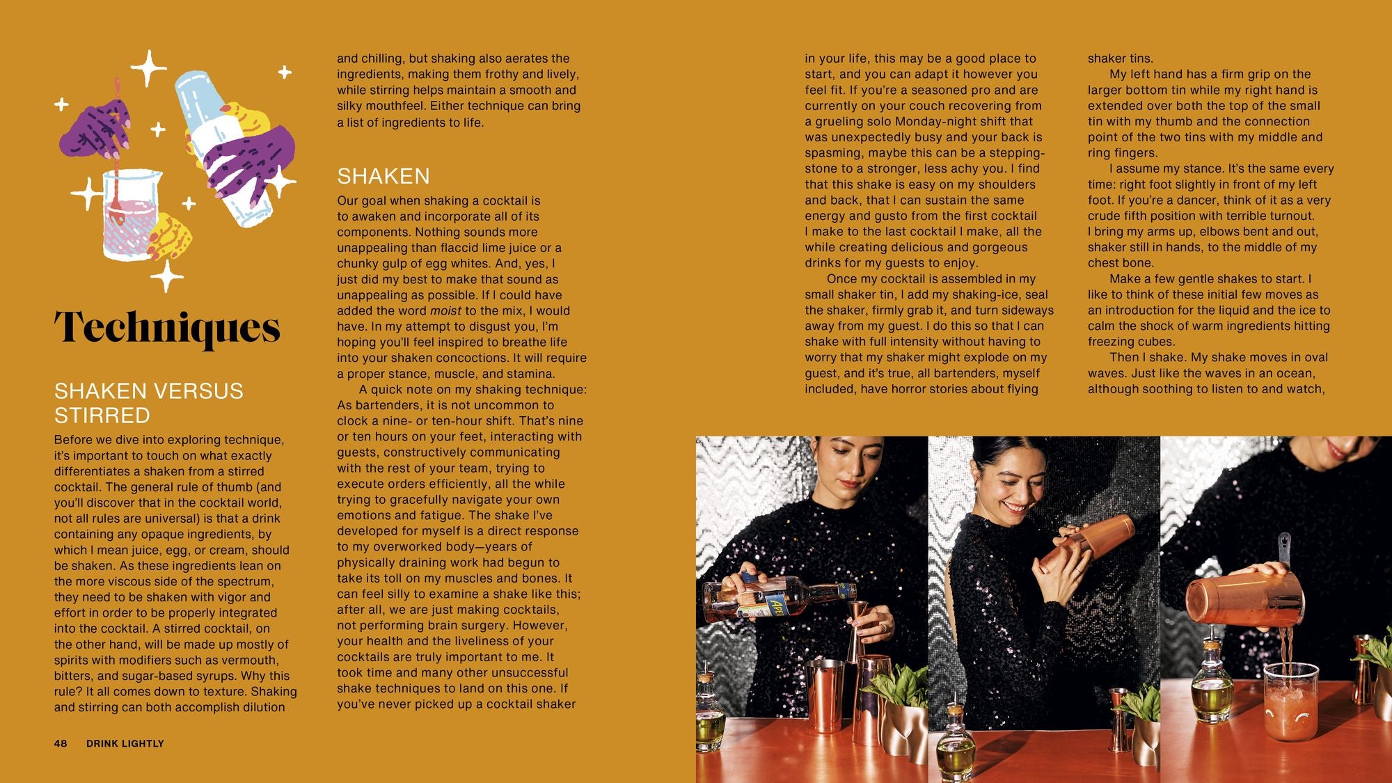 Drink Lightly: A Lighter Take on Serious Cocktails, with 100+ Recipes for Low- and No-Alcohol Drinks: A Cocktail Recipe Book
