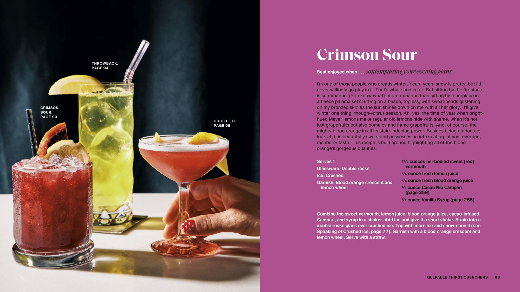 Drink Lightly: A Lighter Take on Serious Cocktails, with 100+ Recipes for Low- and No-Alcohol Drinks: A Cocktail Recipe Book