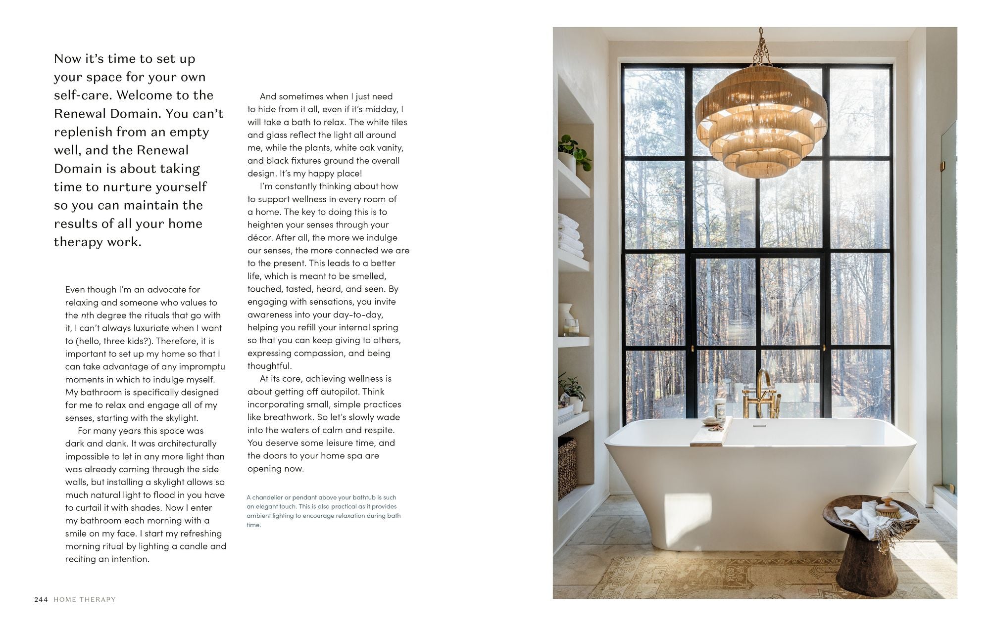 Home Therapy: Interior Design for Increasing Happiness, Boosting Confidence, and Creating Calm: An Interior Design Book