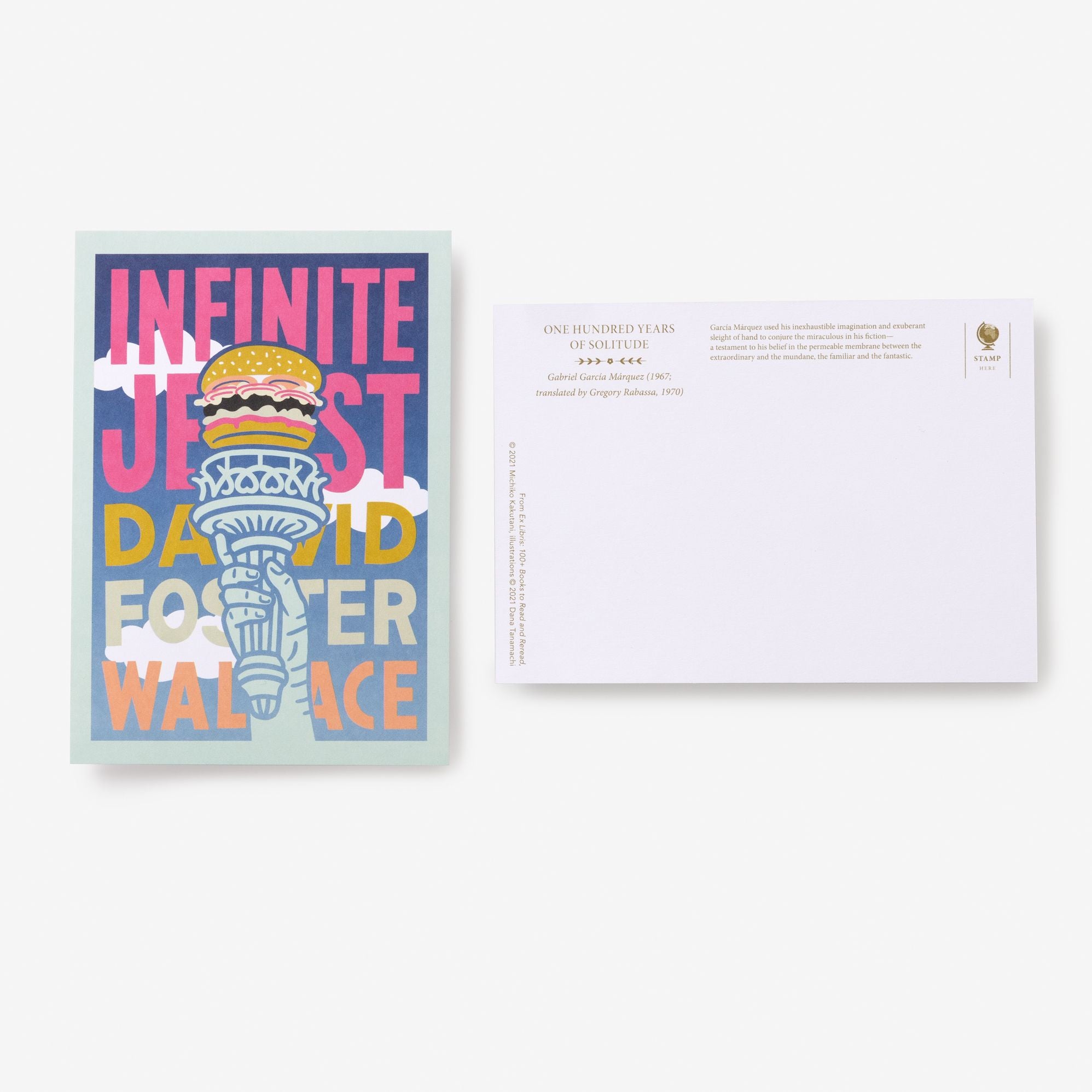 Ex Libris: 50 Postcards