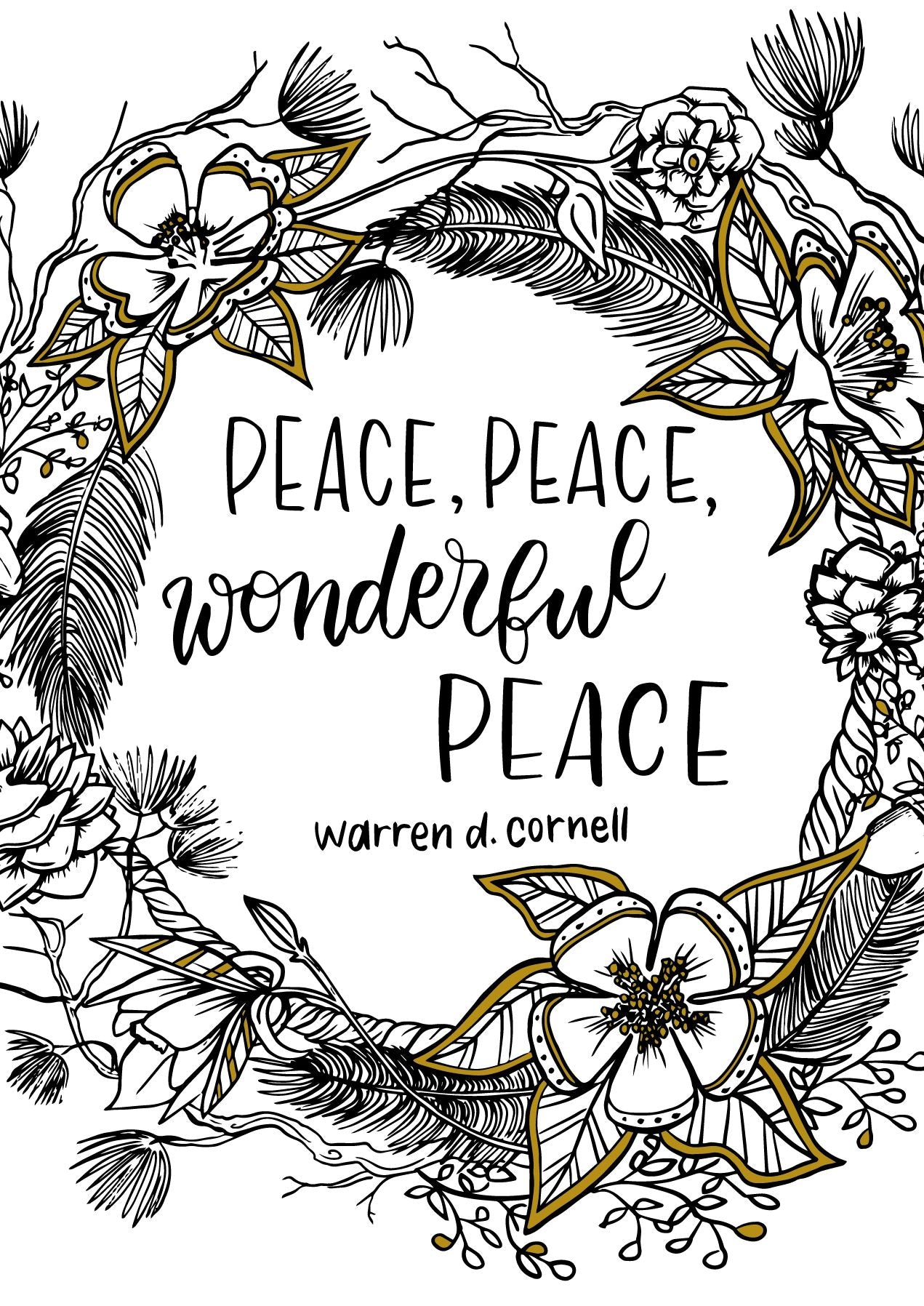 Choose Joy Postcard Book: 24 Inspirational Cards to Color and Send