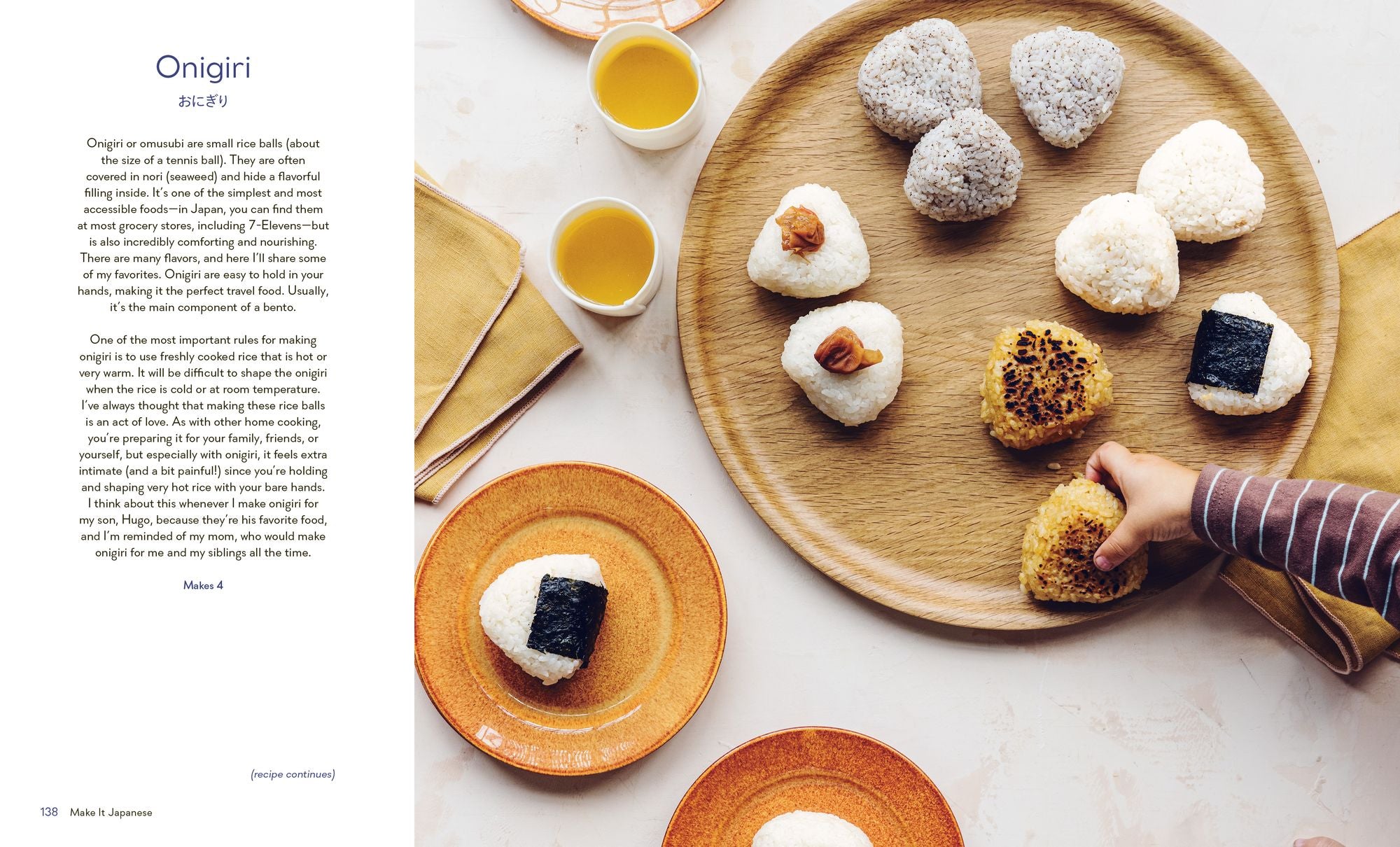 Make It Japanese: Simple Recipes for Everyone: A Cookbook