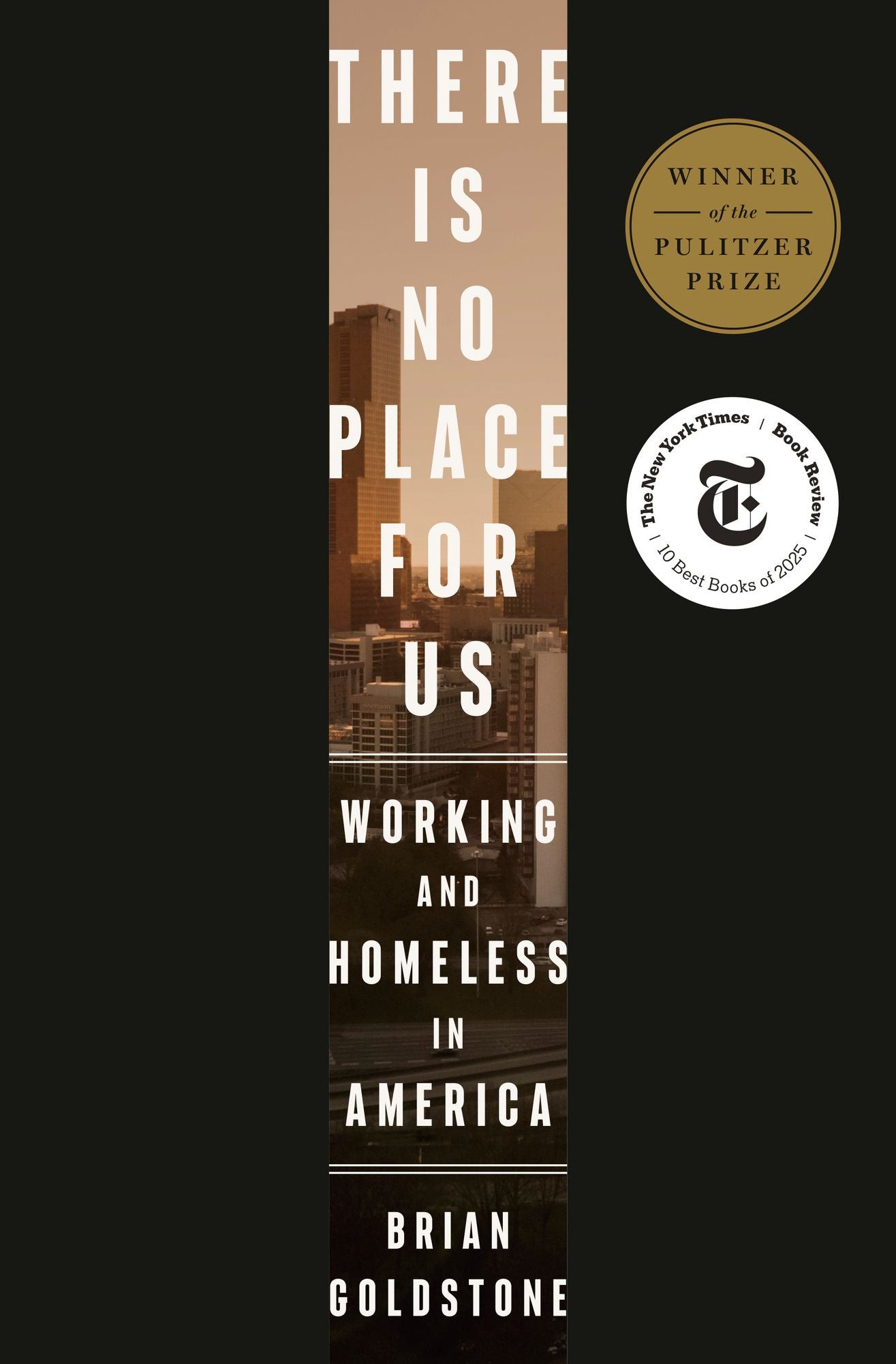 There Is No Place for Us: Working and Homeless in America (Pulitzer Prize Winner)