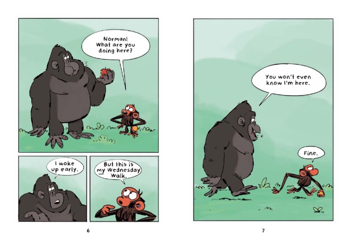 Grumpy Monkey Freshly Squeezed: A Graphic Novel