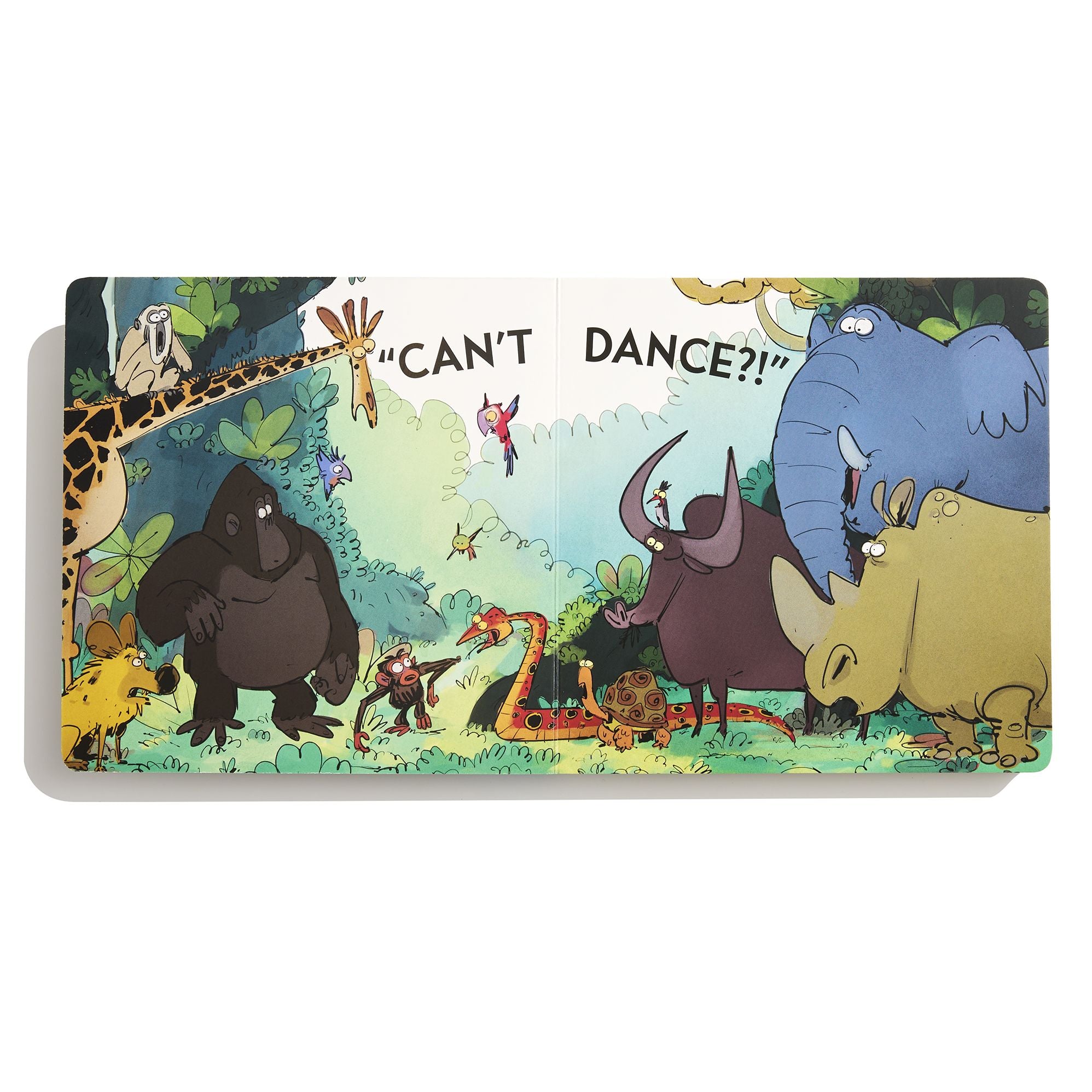 Grumpy Monkey Party Time!