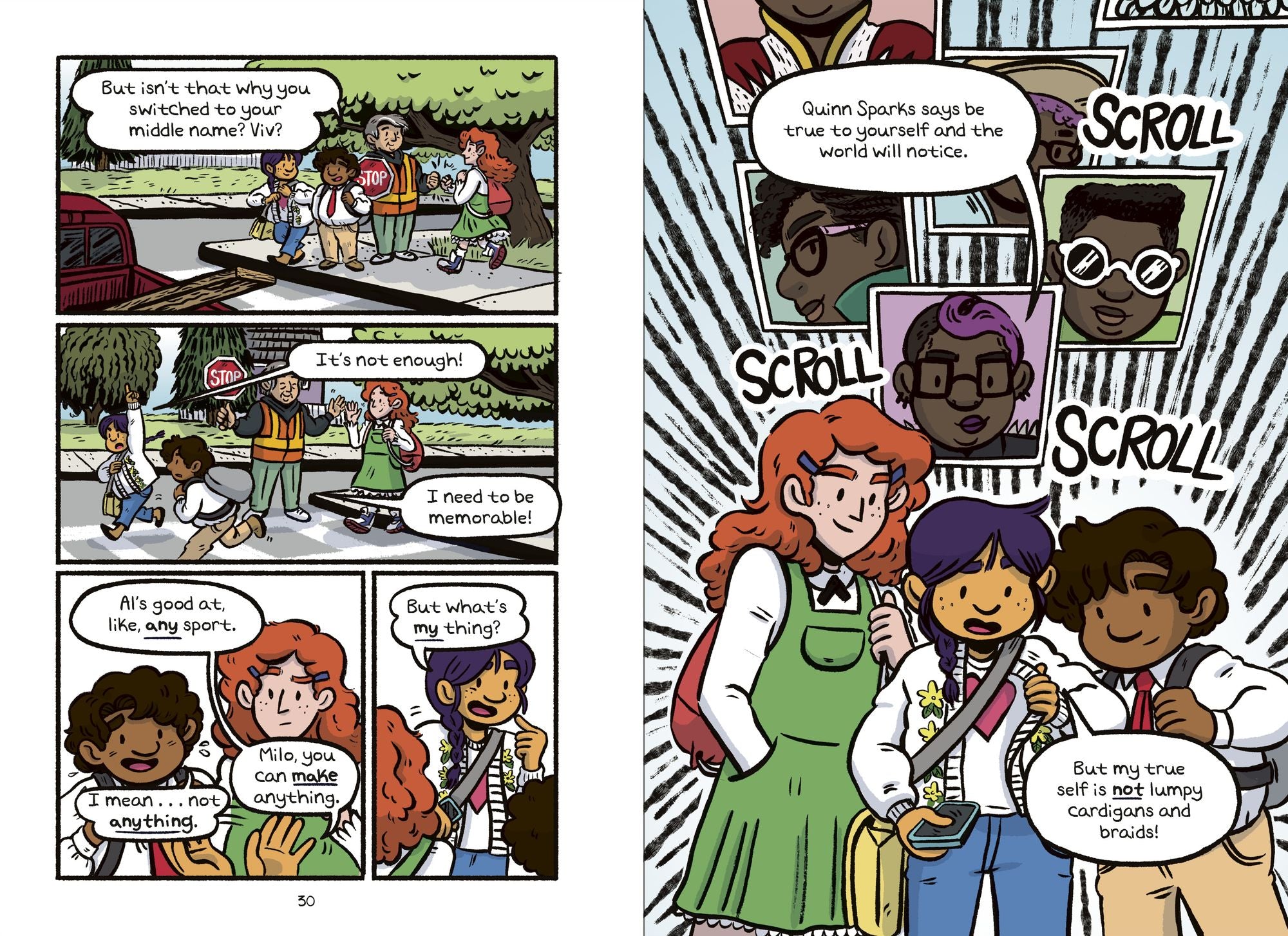 Picture Day: (A Graphic Novel)