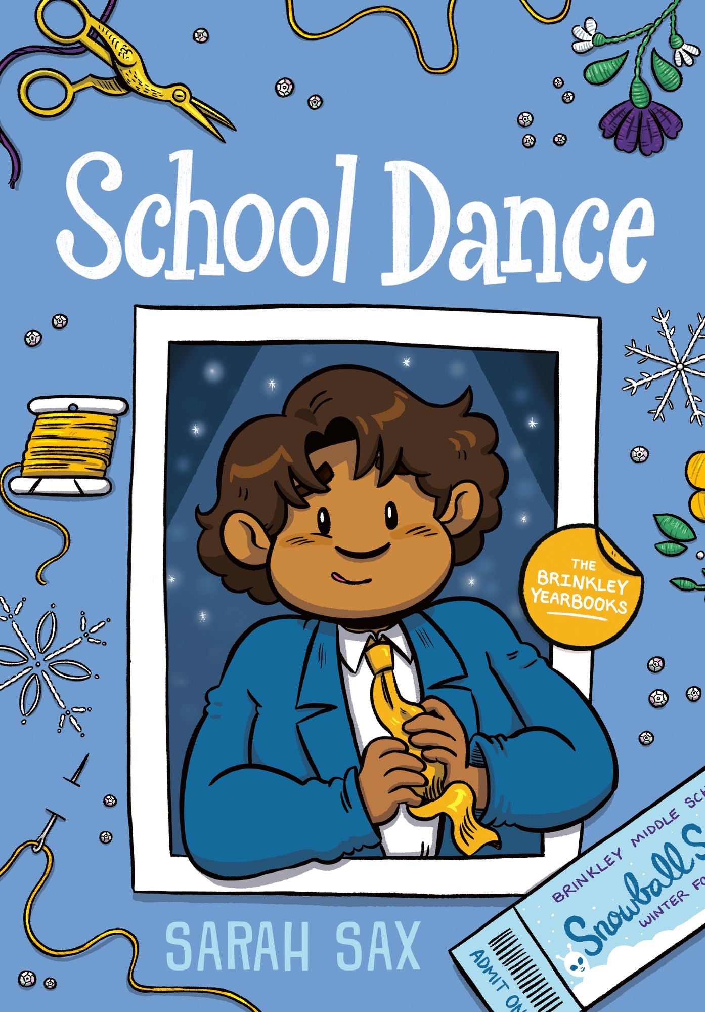 School Dance: (A Graphic Novel)
