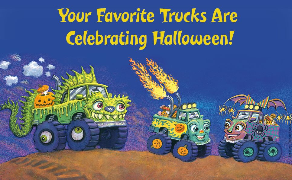 Where Do Diggers Trick-or-Treat?: A Halloween Book for Kids and Toddlers
