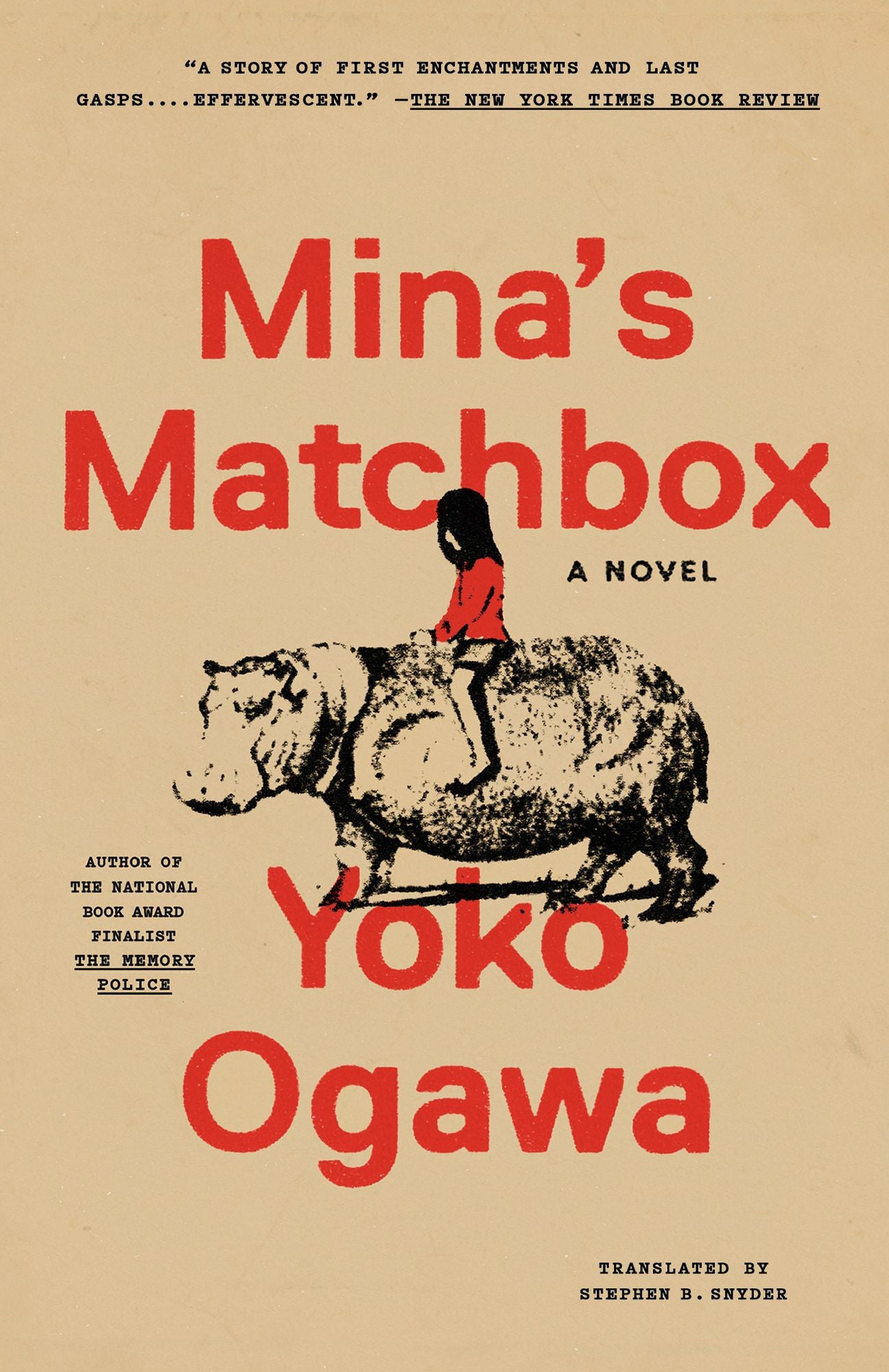 Mina's Matchbox: A Novel