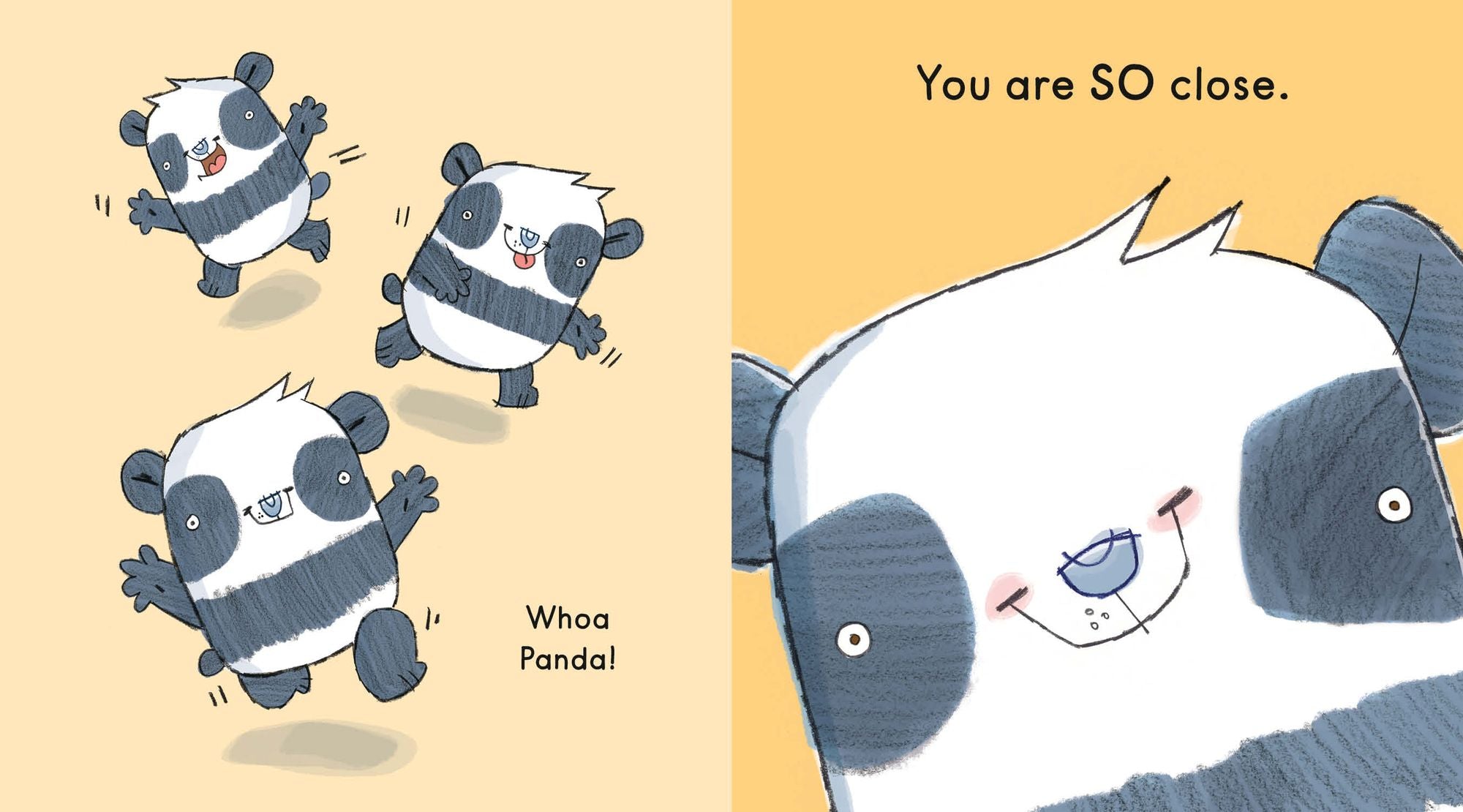 Whoa Panda!