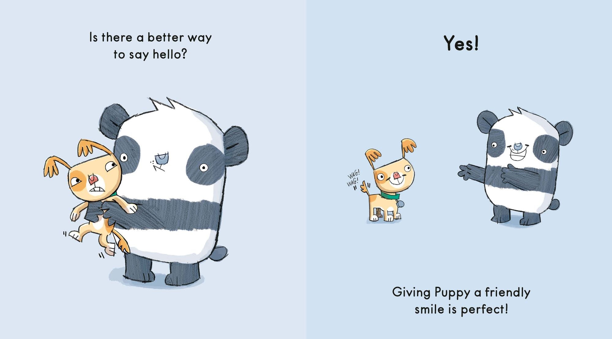 Whoa Panda!
