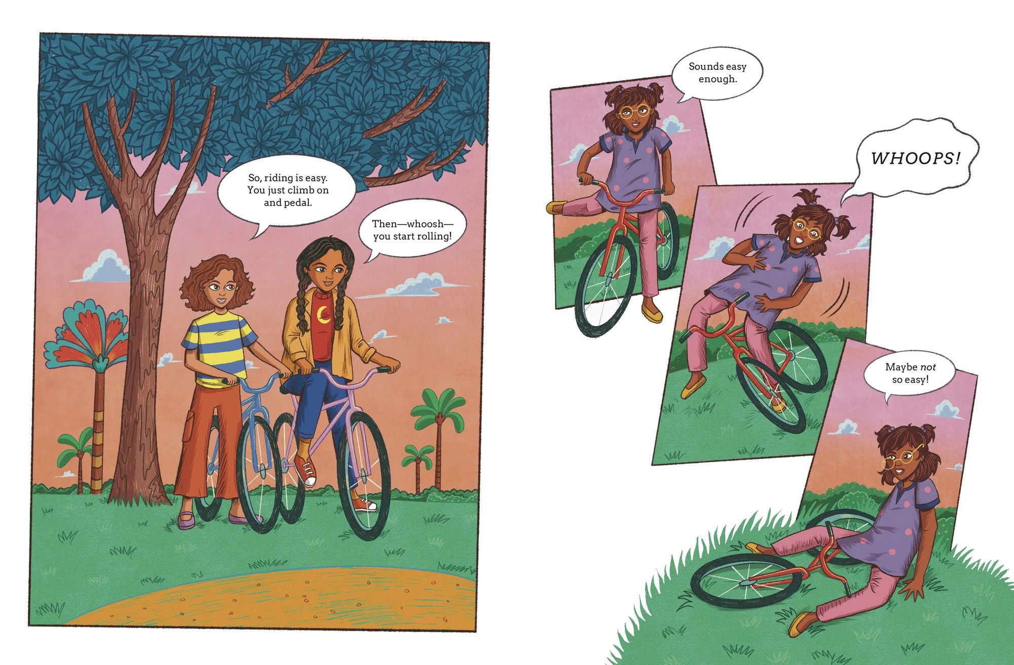The Biker Girls