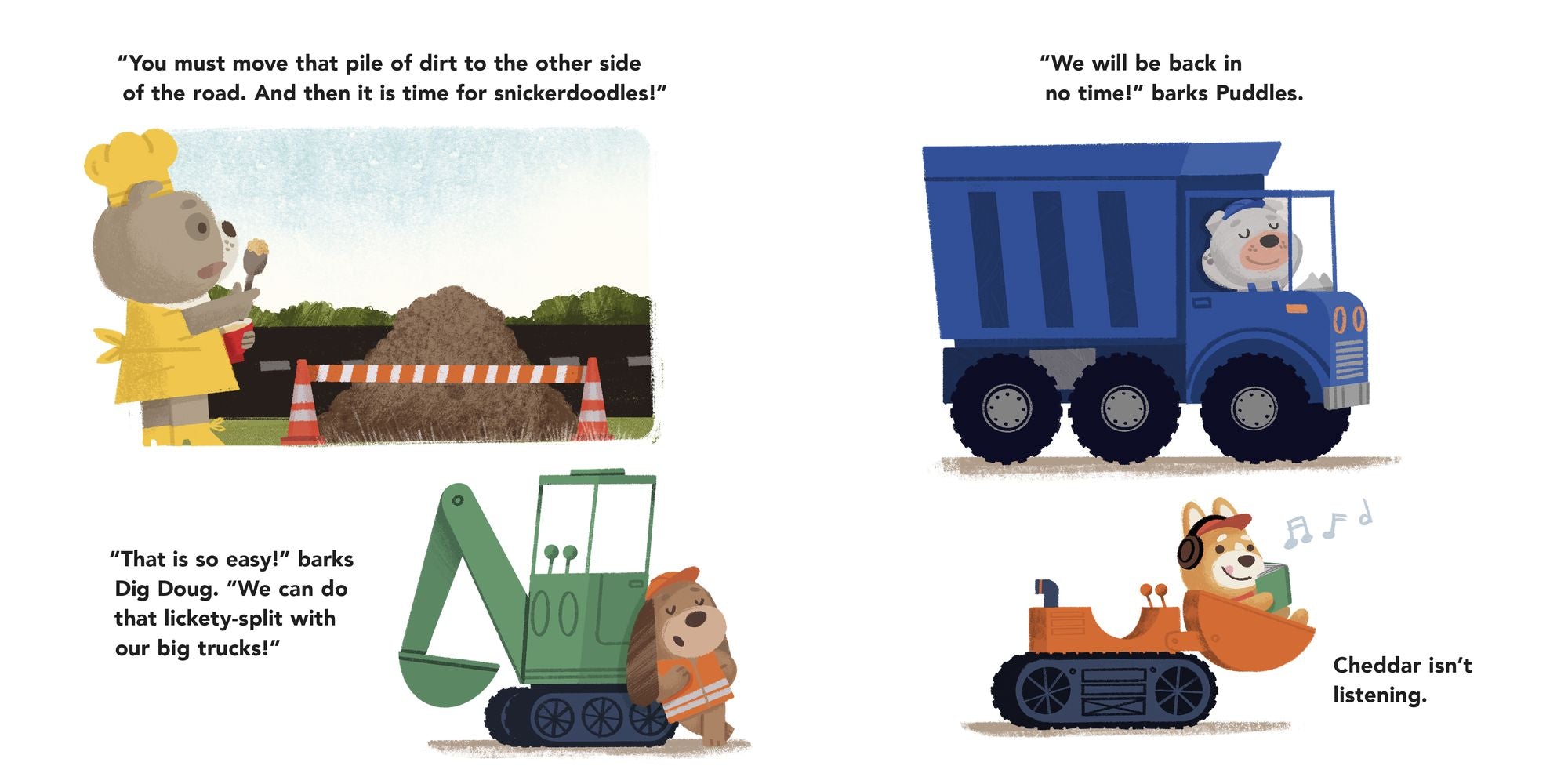 Adurable: The Great Truck Switcheroo