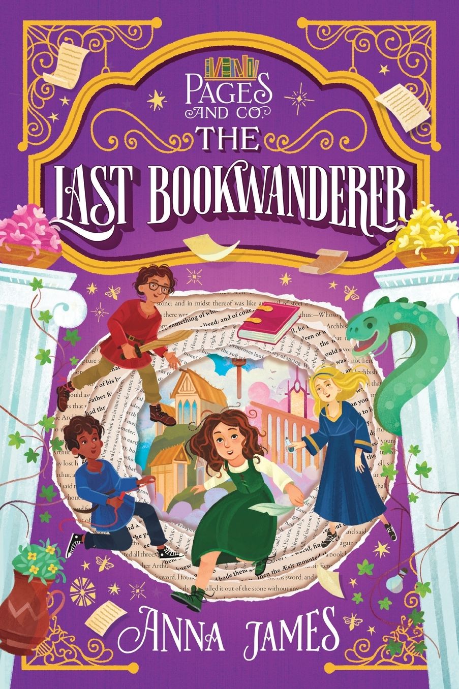 Pages & Co.: The Last Bookwanderer