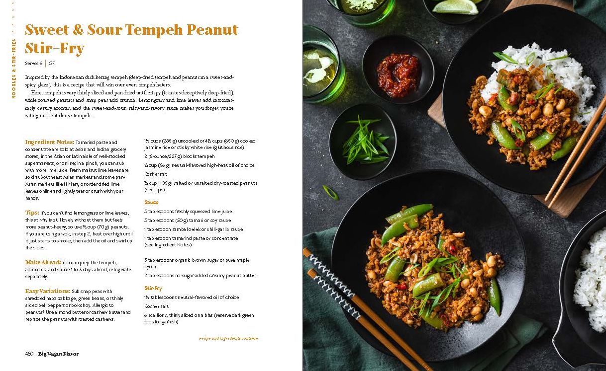 Big Vegan Flavor: Techniques and 150 Recipes to Master Vegan Cooking