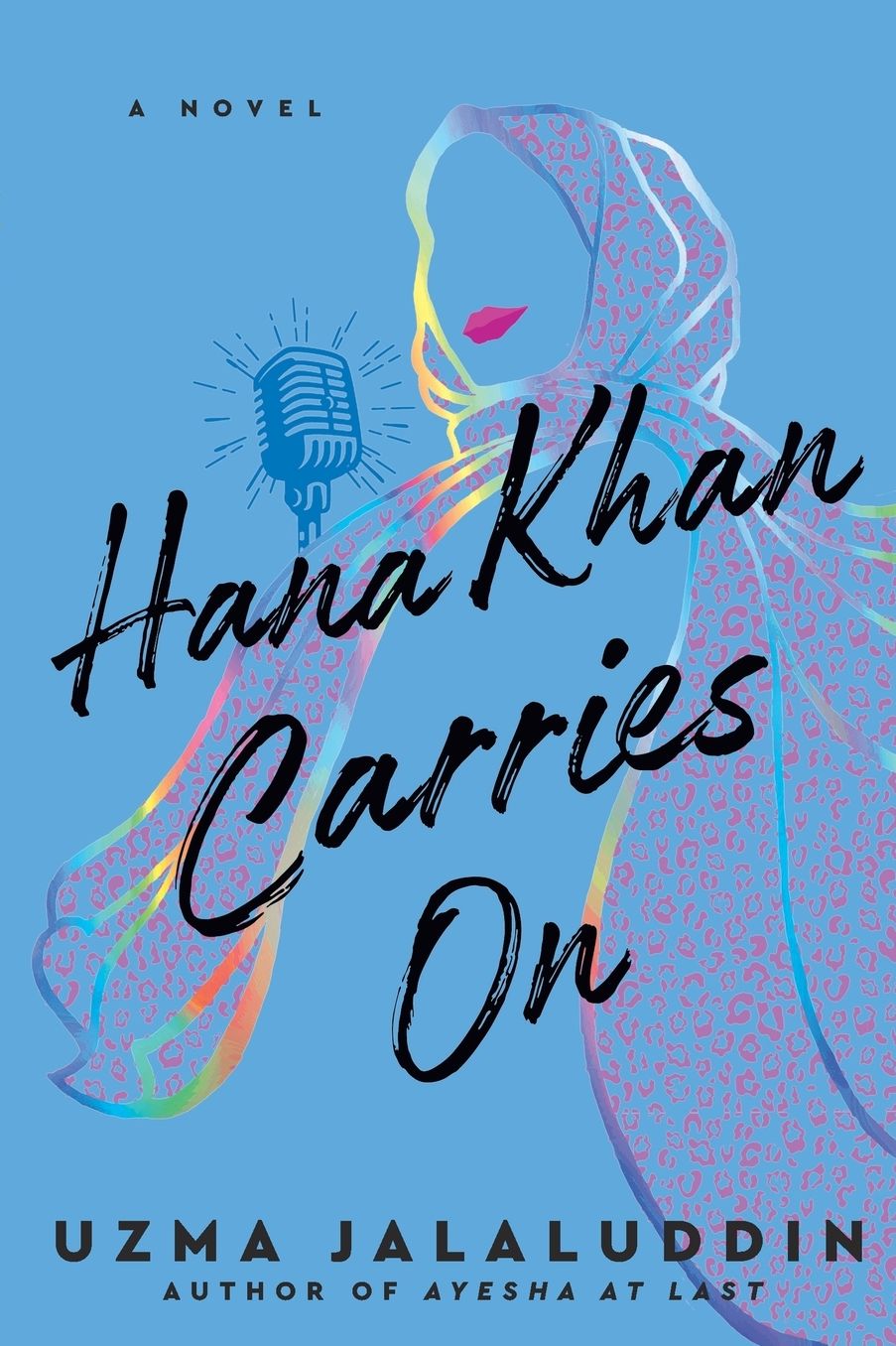 Hana Khan Carries On