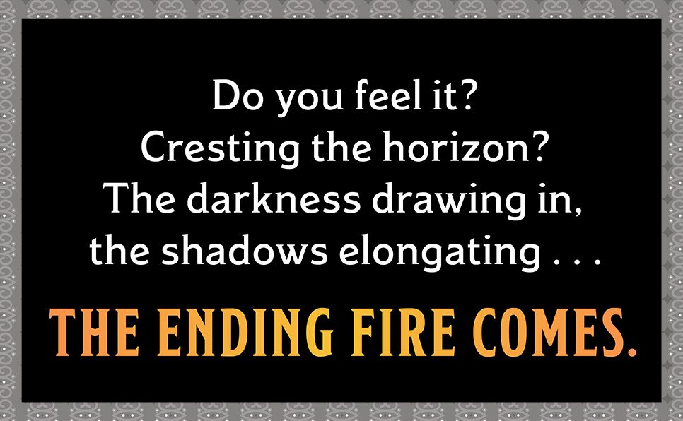 The Ending Fire: A Novel