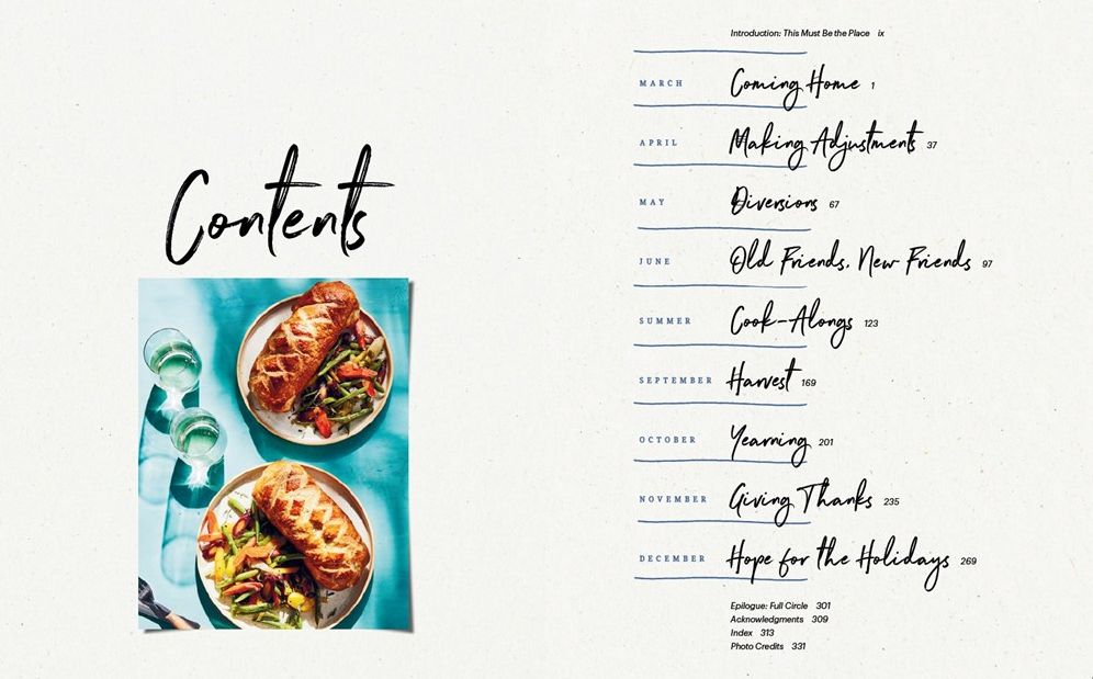This Must Be the Place: Dispatches & Food from the Home Front