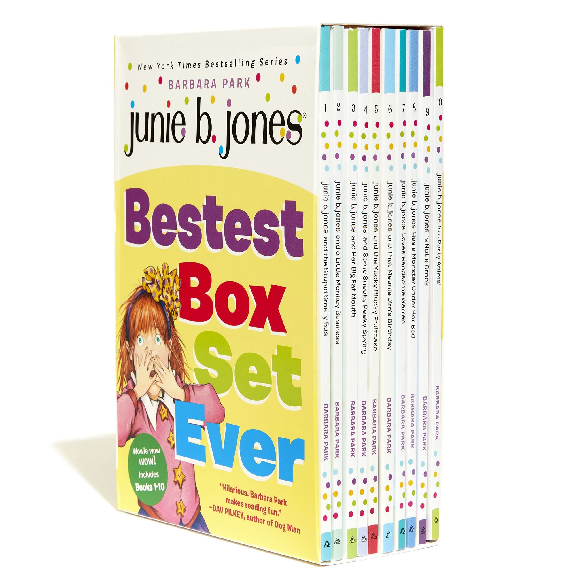 Junie B. Jones Bestest Box Set Ever (Books 1-10)