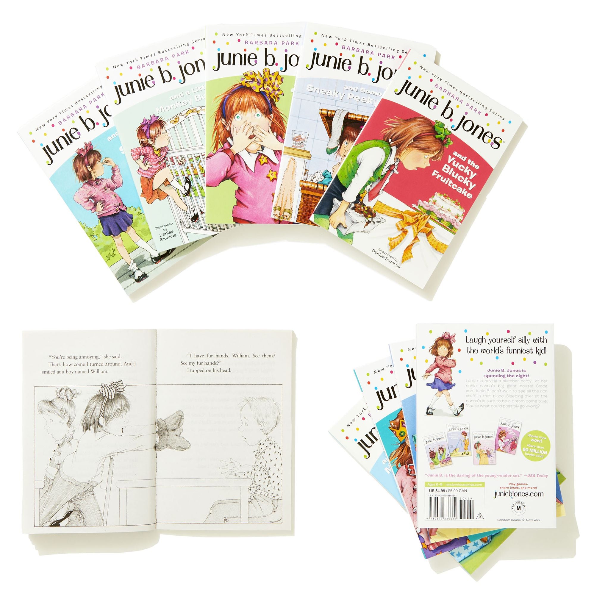 Junie B. Jones Bestest Box Set Ever (Books 1-10)