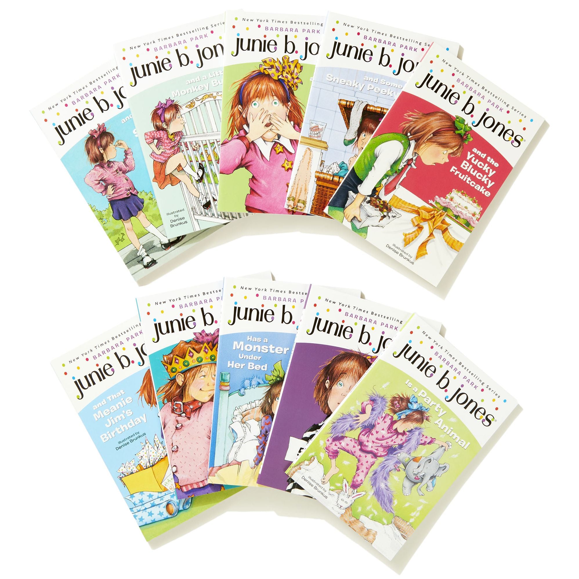 Junie B. Jones Bestest Box Set Ever (Books 1-10)