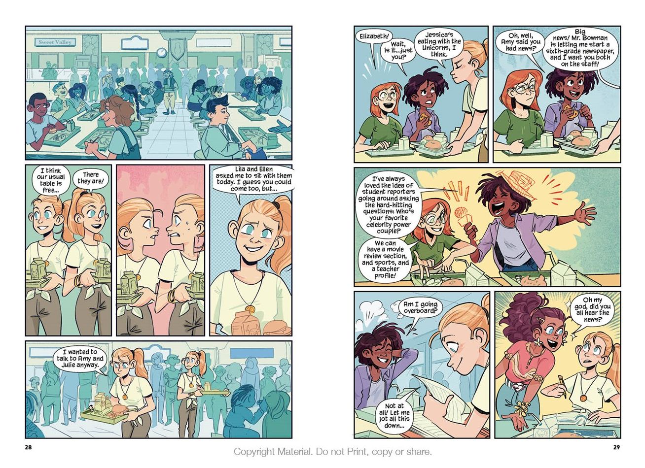 Sweet Valley Twins: Best Friends: (A Graphic Novel)