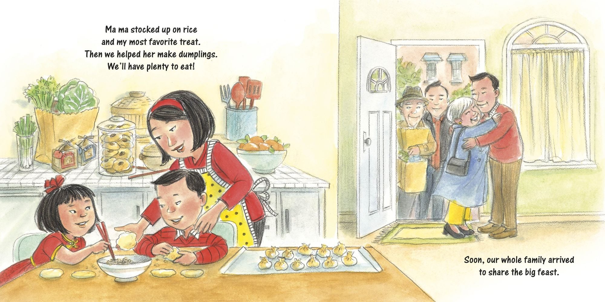The Night Before Lunar New Year