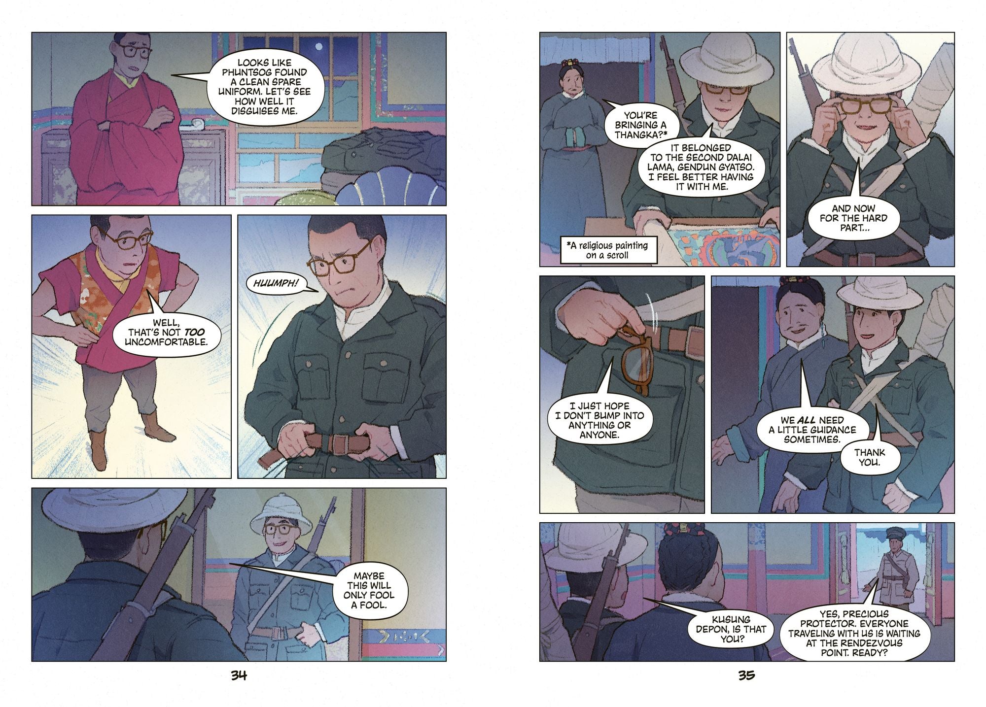 Who Is Tibet's Exiled Leader?: The 14th Dalai Lama: An Official Who HQ Graphic Novel