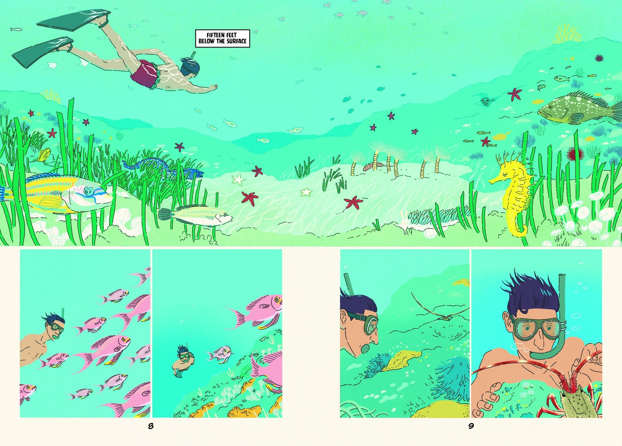 Who Discovered How to Breathe Underwater?: Jacques Cousteau: A Who HQ Graphic Novel