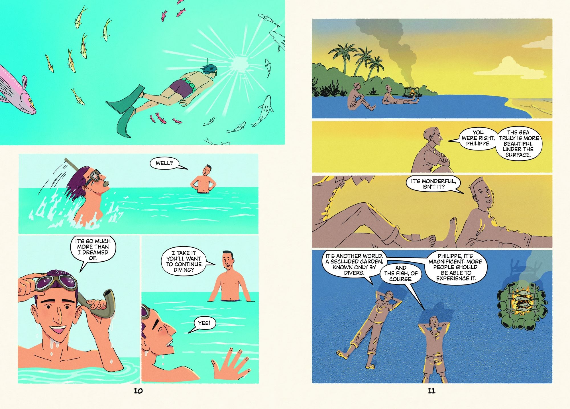 Who Discovered How to Breathe Underwater?: Jacques Cousteau: A Who HQ Graphic Novel