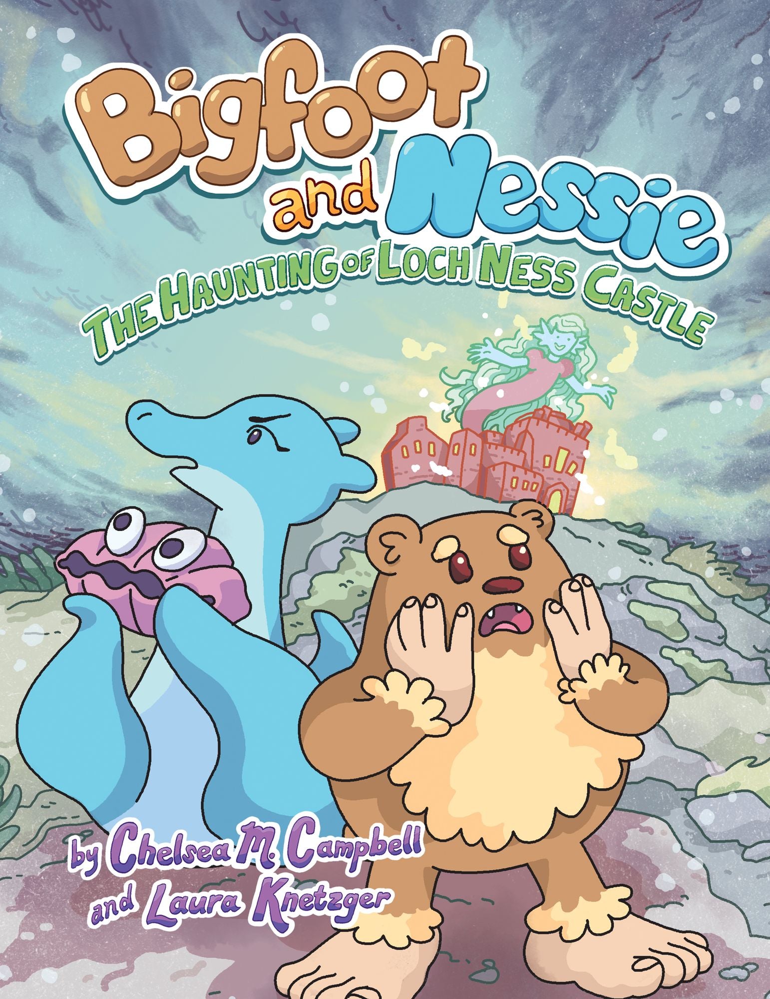 The Haunting of Loch Ness Castle (Bigfoot and Nessie #2)