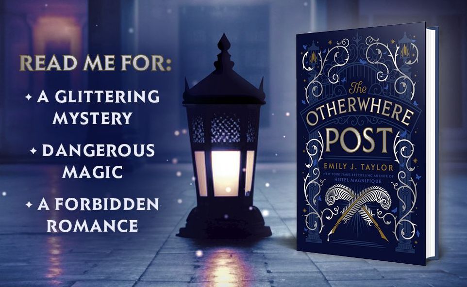 The Otherwhere Post (A Good Morning America YA Book Club Pick)