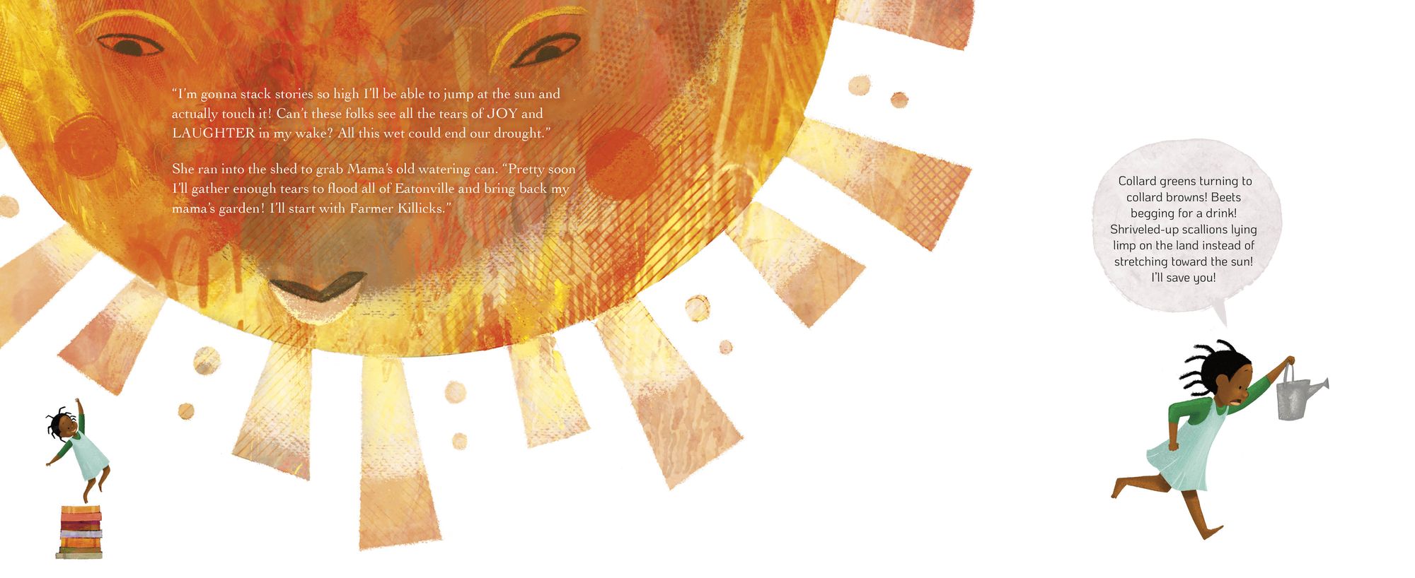 Small-Girl Zora and the Shower of Stories: A Tall Tale Based on the Life and Work of Zora Neale Hurston
