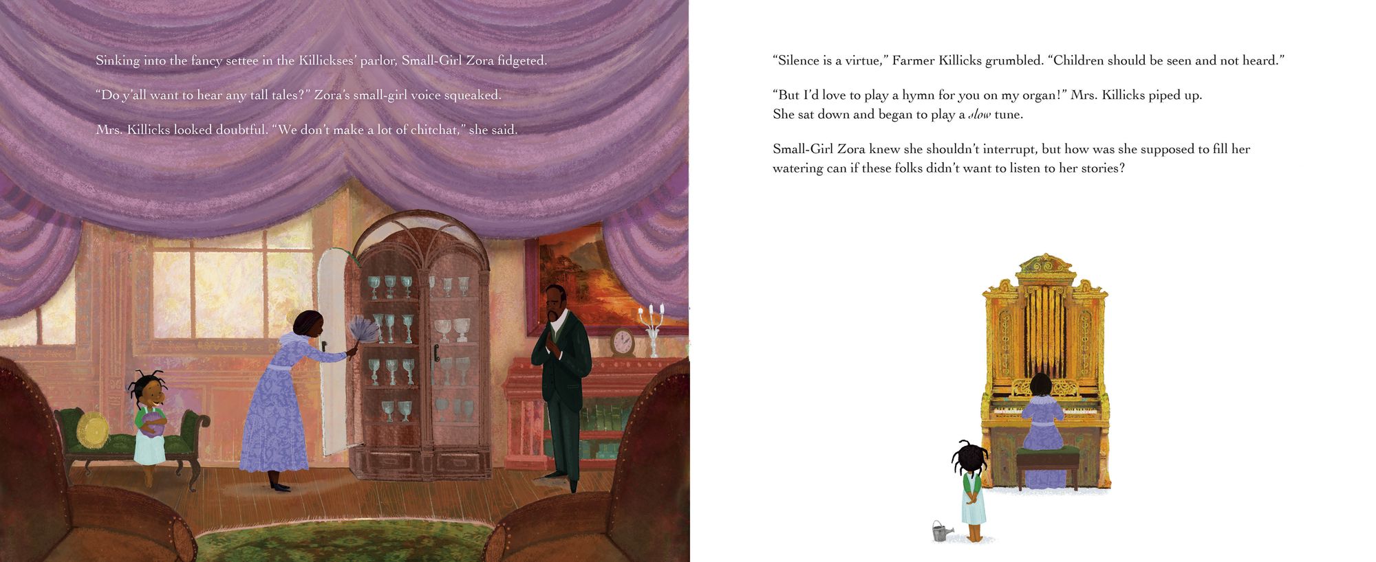 Small-Girl Zora and the Shower of Stories: A Tall Tale Based on the Life and Work of Zora Neale Hurston