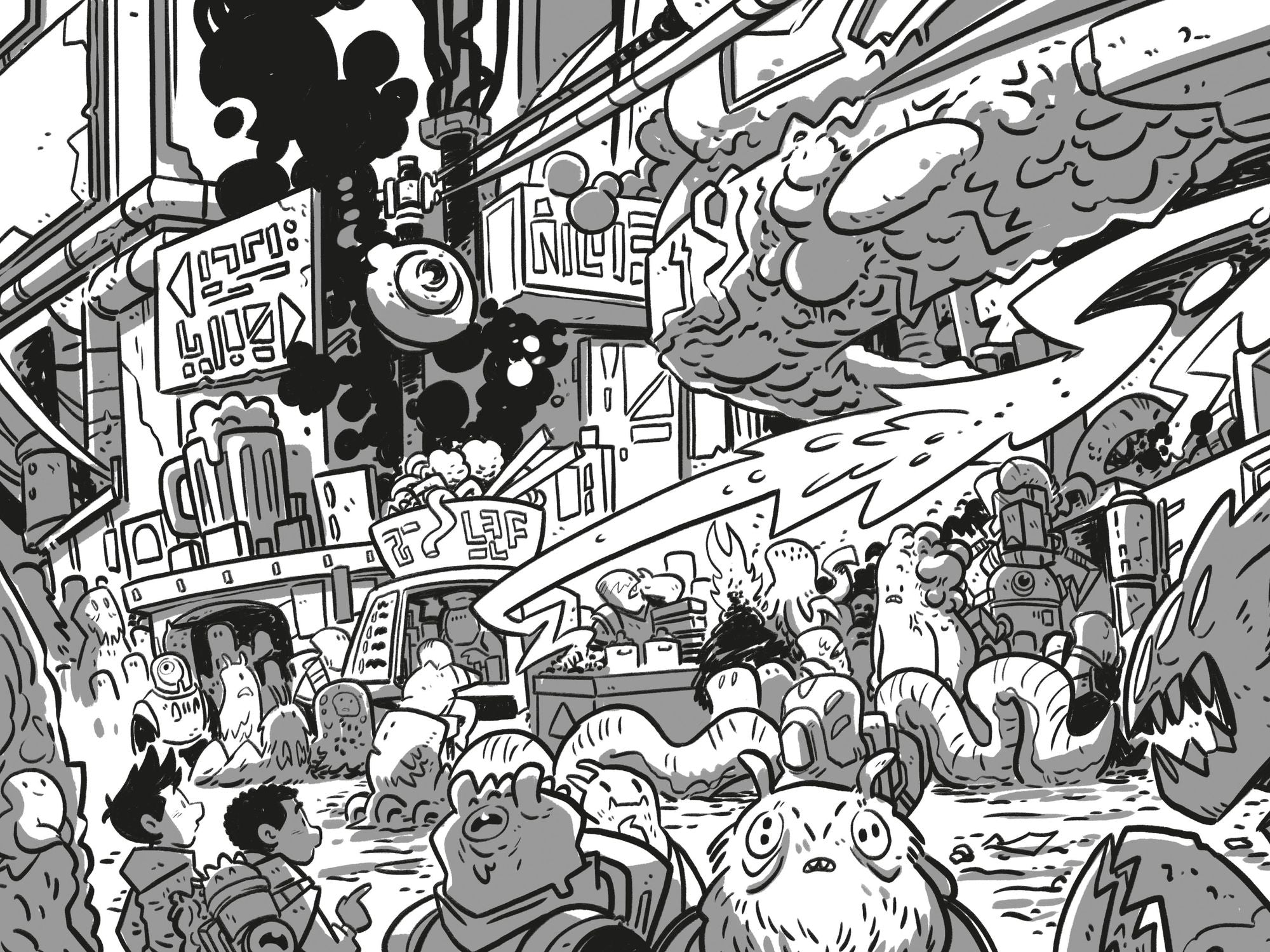 The Last Kids on Earth and the Destructor's Lair