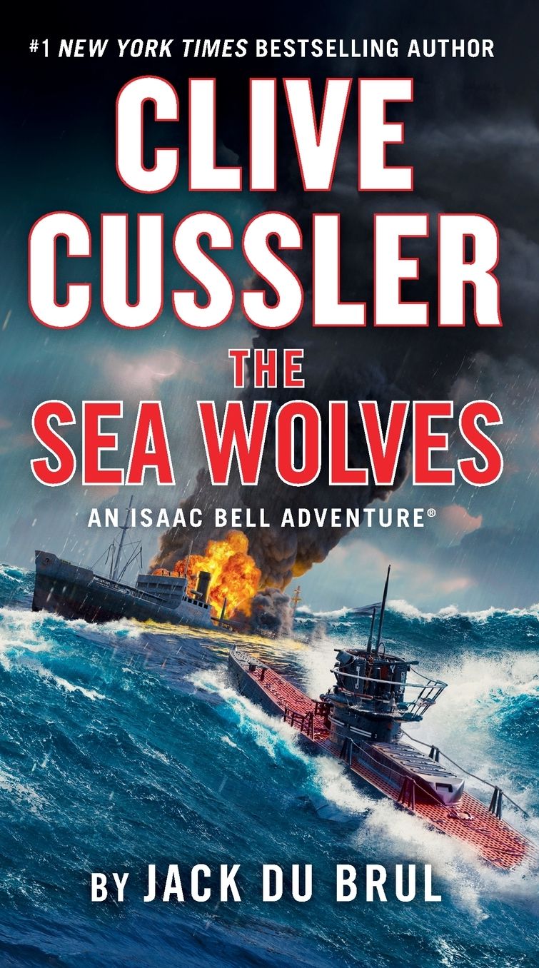 Clive Cussler The Sea Wolves