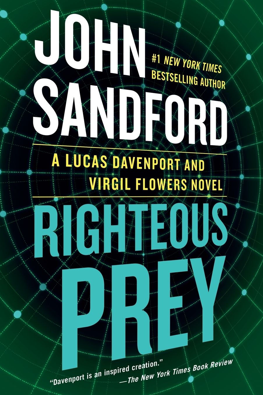 Righteous Prey (Lucas Davenport Series #32)