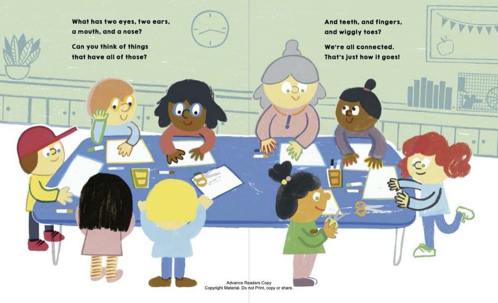 Hooray for DNA!: How a Bear and a Bug Are a Lot Like Us