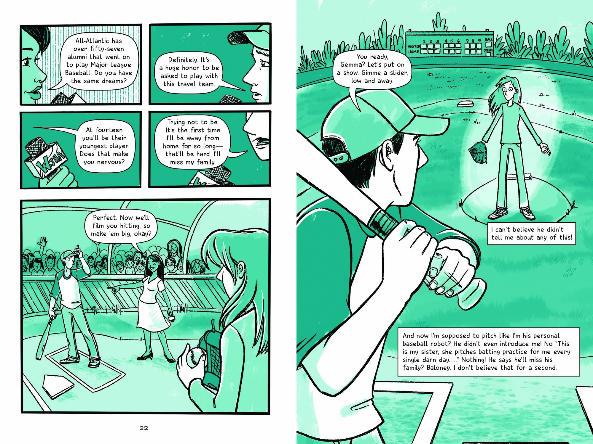 Fox Point's Own Gemma Hopper: (A Graphic Novel)