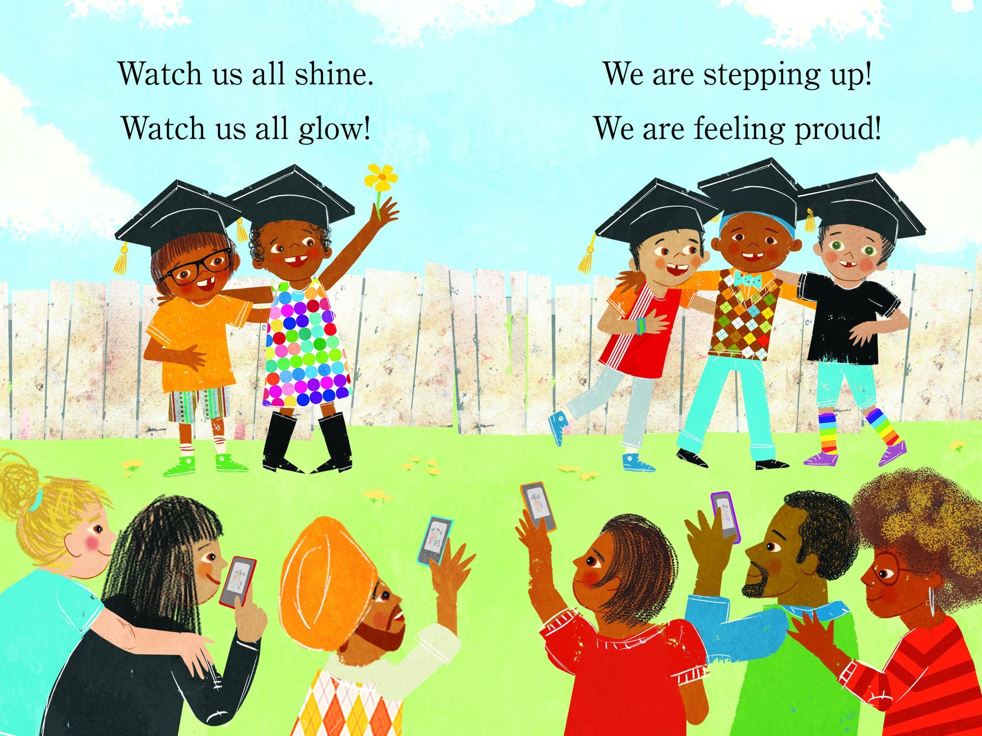 Stepping Up! (An All Are Welcome Early Reader)