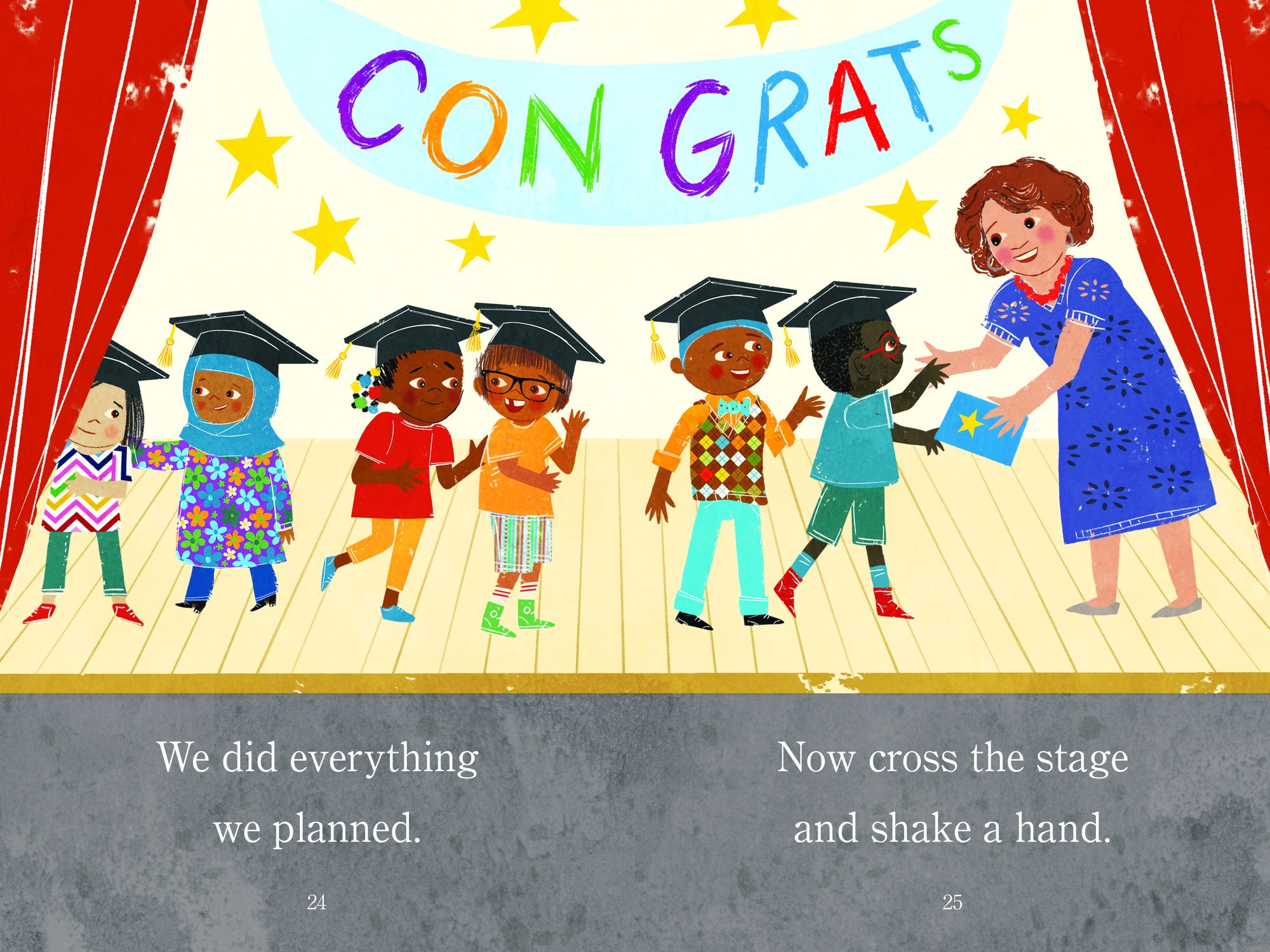 Stepping Up! (An All Are Welcome Early Reader)