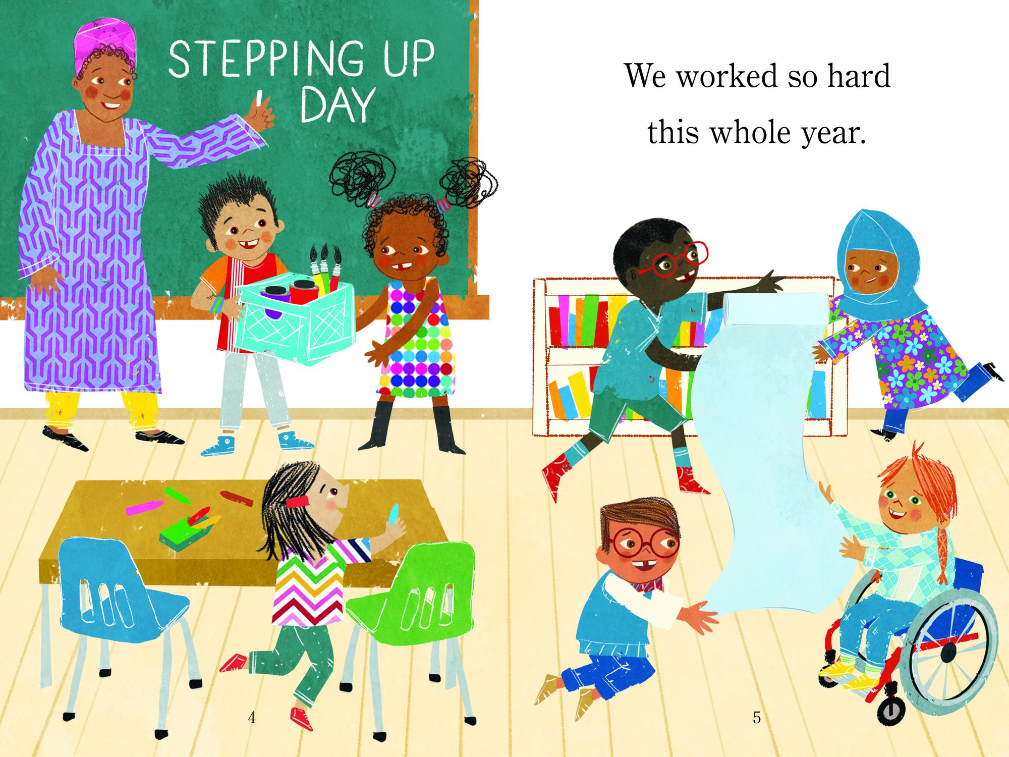 Stepping Up! (An All Are Welcome Early Reader)