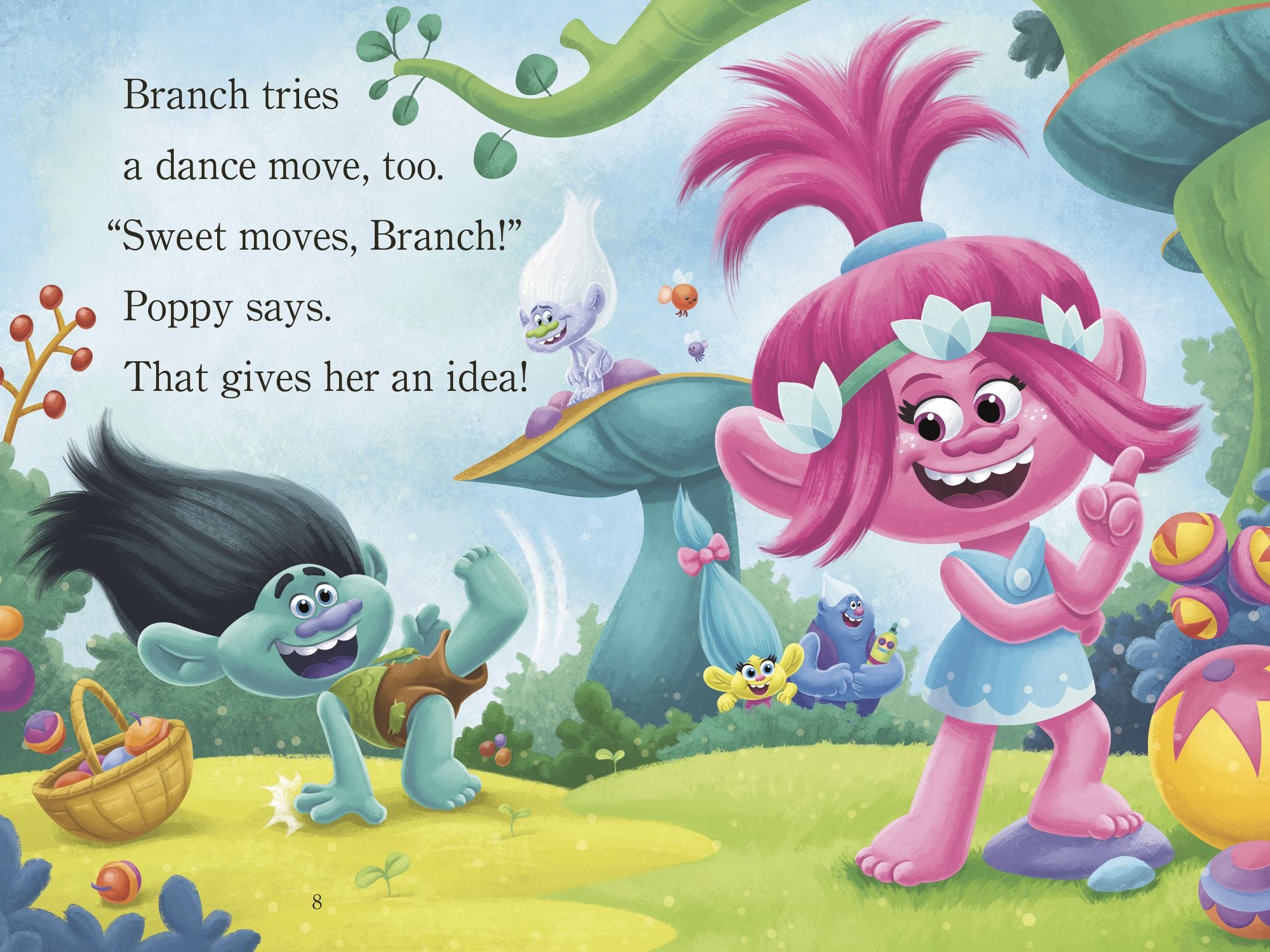 Sweet Dance Party! (DreamWorks Trolls)