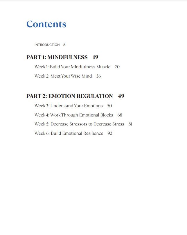 Self-Directed DBT Skills: A 3-Month DBT Workbook to Regulate Intense Emotions and Create Lasting Change with Dialectical Behavior Therapy